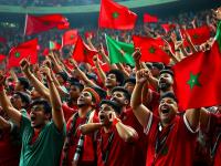 开云体育开云官网-摩洛哥瓦赫达球迷现场助威，激发球队夺冠斗志