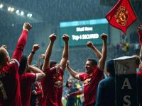 开云体育下摘-曼联击败弱旅，稳固前四位置，曼联快速反击