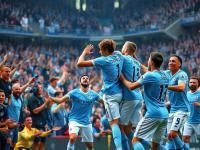 开云体育平台官网入口-曼城再获胜利，追击领头羊不放松，曼城净胜球力压曼联夺冠