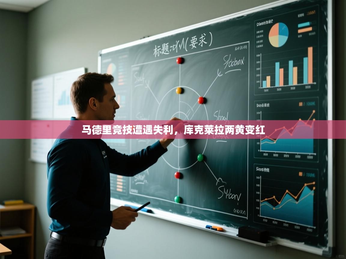 马德里竞技遭遇失利,库克莱拉两黄变红