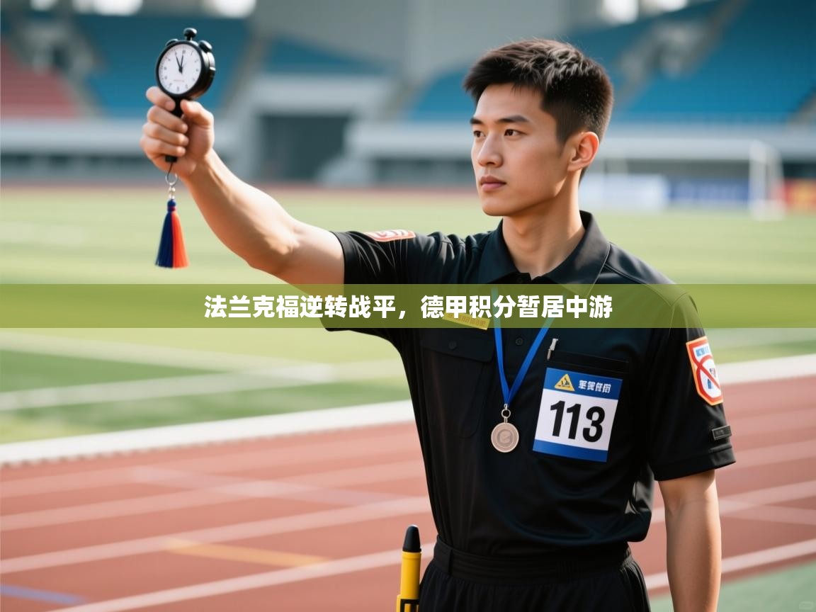 法兰克福逆转战平,德甲积分暂居中游