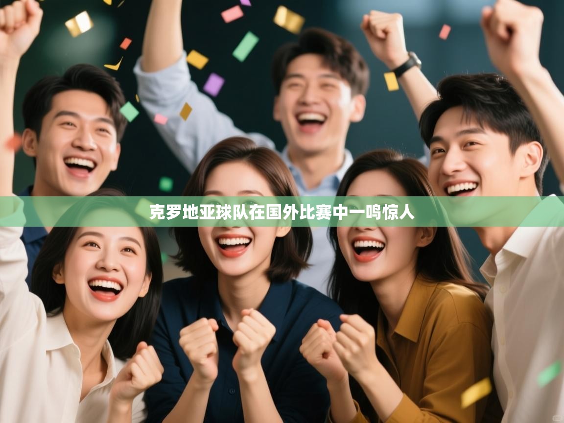 克罗地亚球队在国外比赛中一鸣惊人