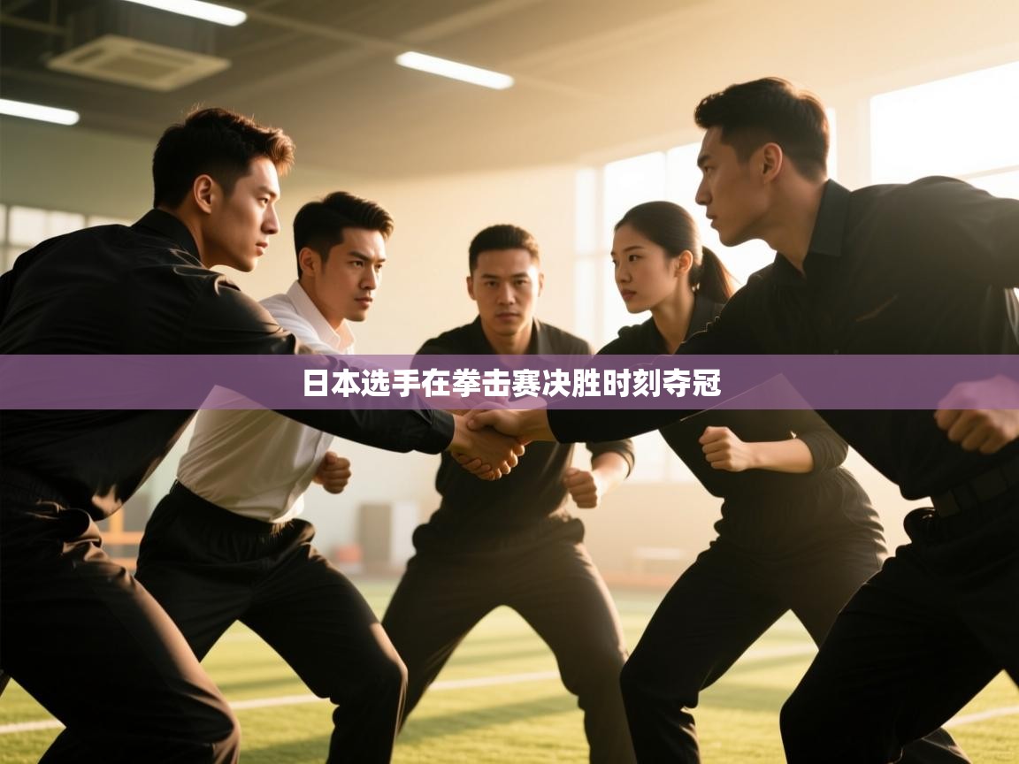 日本选手在拳击赛决胜时刻夺冠