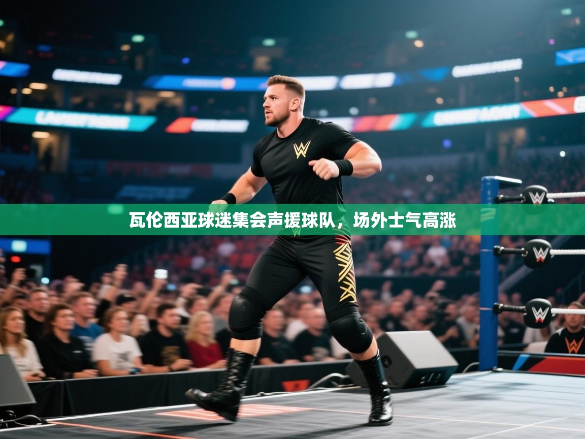 瓦伦西亚球迷集会声援球队，场外士气高涨